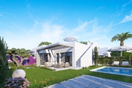 Nouvelle Construction - Maison jumelée - Orihuela - Vistabella Golf