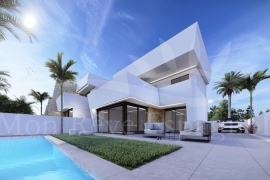 New Build - Semi-detached Villa - San Javier