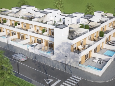 Terraced house - New Build - AVILESES - AVILESES