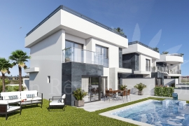 Nueva construcción  - Chalet - San Javier - Los Alcazares