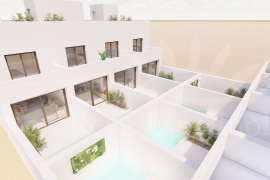 New Build - Semi-detached Villa - San Javier