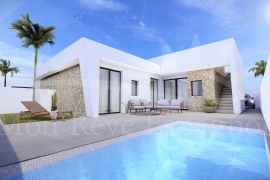 New Build - Semi-detached Villa - ROLDAN