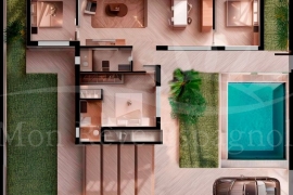 New Build - Semi-detached Villa - ROLDAN