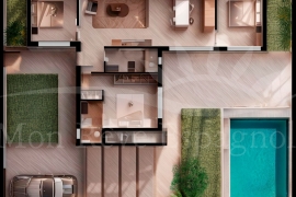 New Build - Semi-detached Villa - ROLDAN