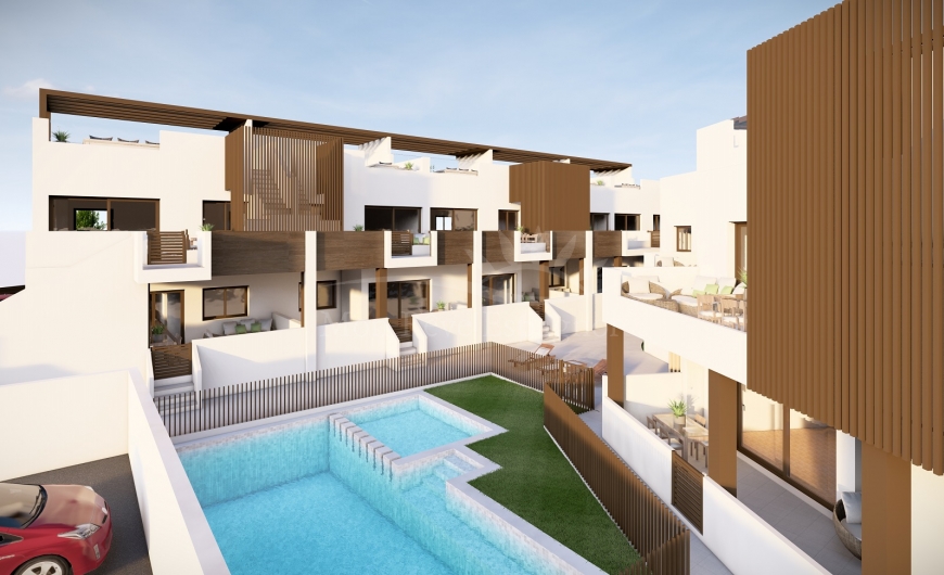 New Build - Apartment/Flat - Pilar de la Horadada