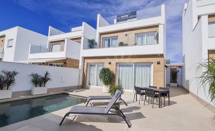 New Build - Semi-detached Villa - San Pedro del Pinatar
