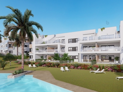 Appartement - Nouvelle Construction - Pilar de la Horadada - Lo Romero Golf