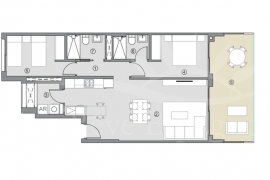 New Build - Apartment/Flat - Orihuela costa - Los Dolses
