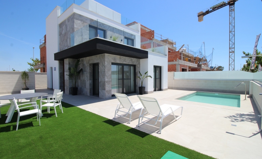 New Build - Villa - Pilar de la Horadada
