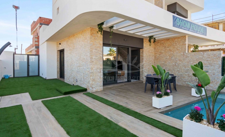 New Build - Semi-detached Villa - Los Montesinos