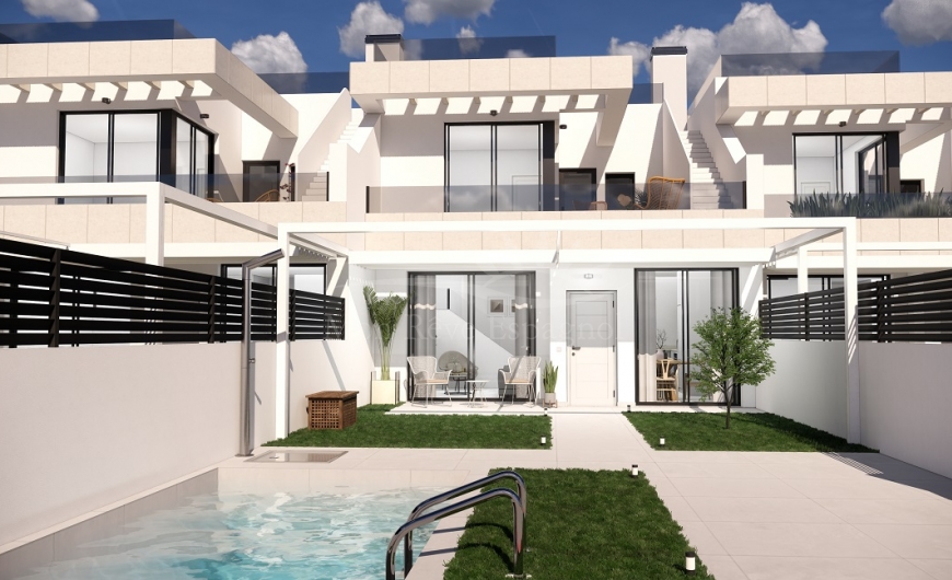 New Build - Semi-detached Villa - Rojales