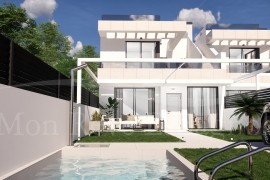 New Build - Semi-detached Villa - Rojales