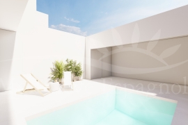 New Build - Semi-detached Villa - San Javier