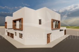 New Build - Semi-detached Villa - San Javier