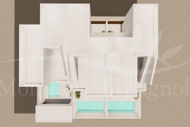 New Build - Semi-detached Villa - San Javier