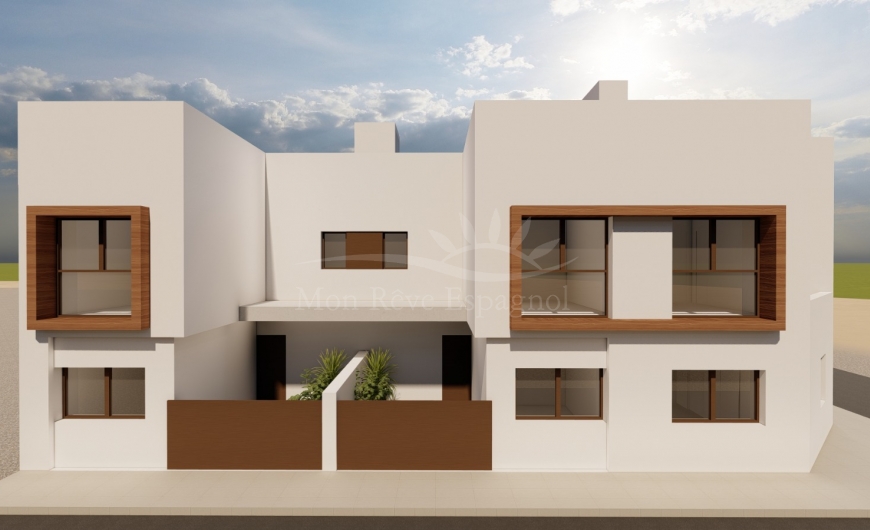 New Build - Semi-detached Villa - San Javier