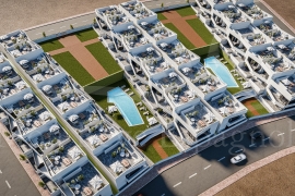 Nouvelle Construction - Appartement - San Miguel de Salinas