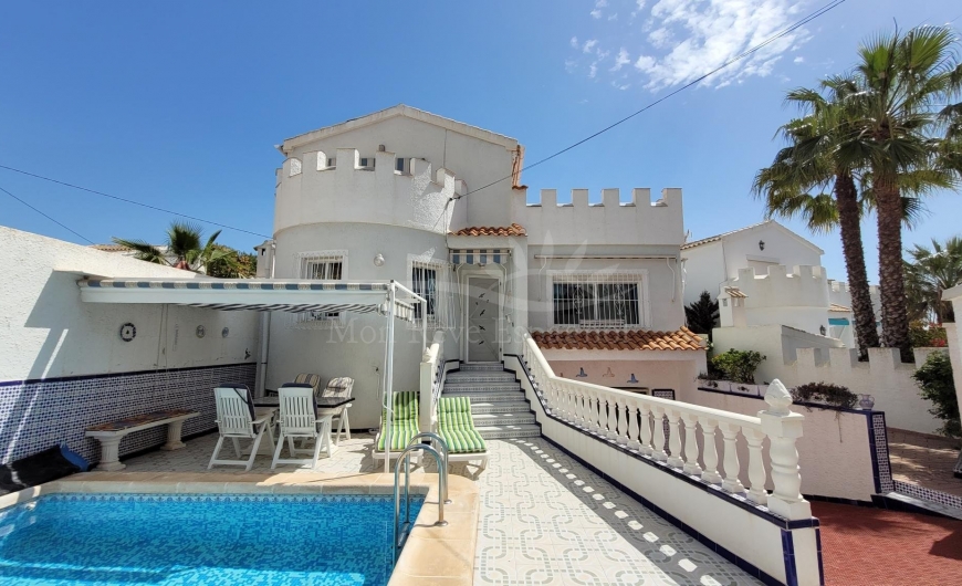 Sale - Villa - Pinar de Campoverde