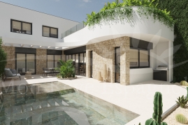 Nueva construcción  - Chalet semi-adosado - Rojales