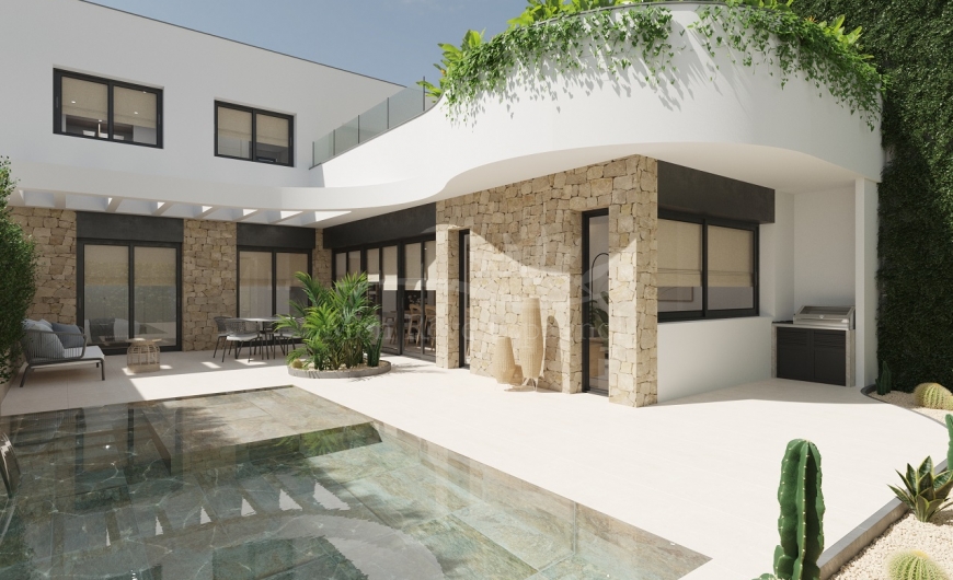 New Build - Semi-detached Villa - Rojales