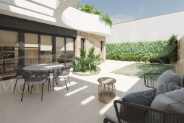 New Build - Semi-detached Villa - Rojales