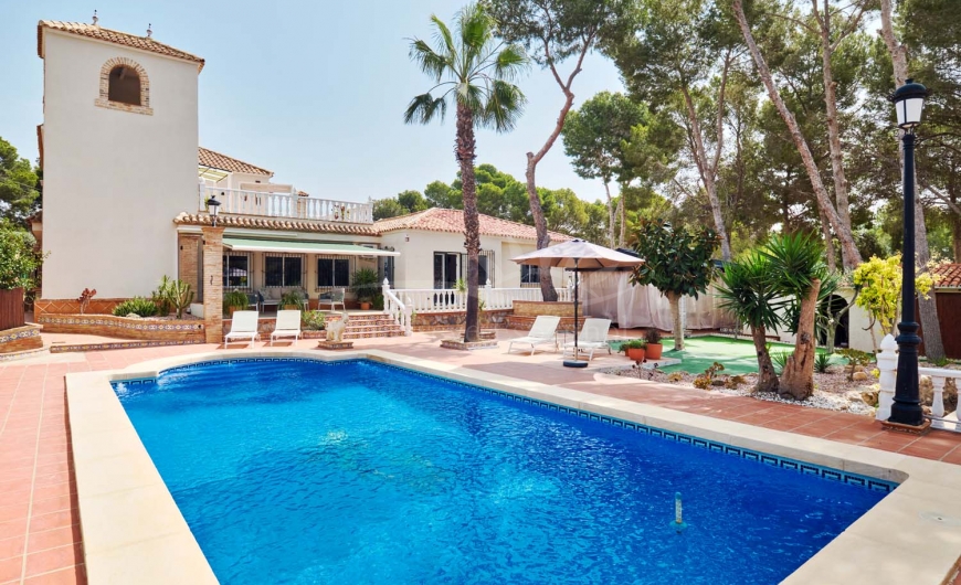 Sale - Villa - Pinar de Campoverde