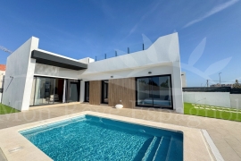 New Build - Villa - San Miguel de Salinas