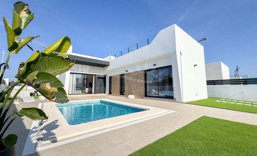 New Build - Villa - San Miguel de Salinas