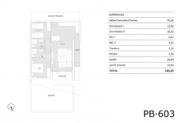 Nouvelle Construction - Appartement - San Miguel de Salinas
