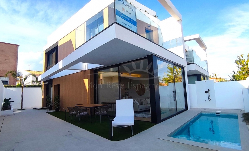 New Build - Villa - Torre de la Horadada - Pueblo Latino