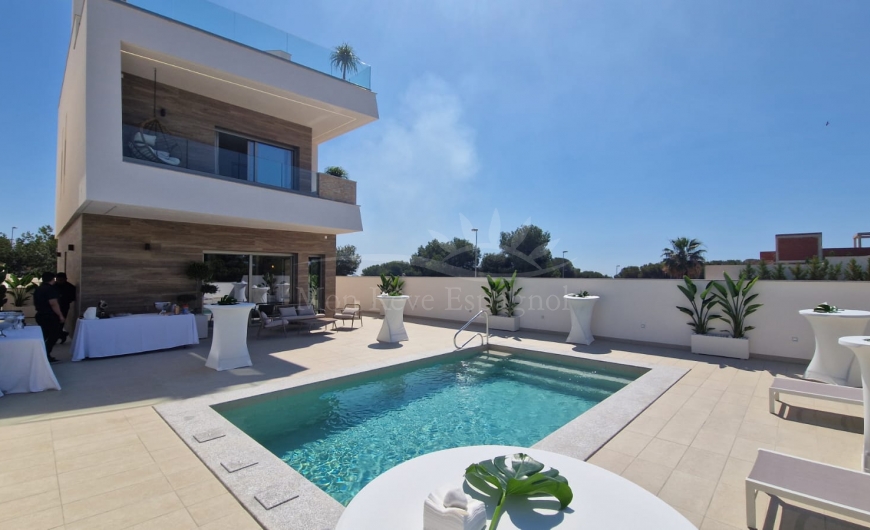 New Build - Villa - Pilar de la Horadada - Lo Romero Golf