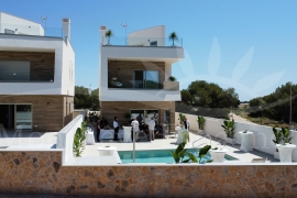 New Build - Villa - Pilar de la Horadada - Lo Romero Golf