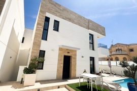 Sale - Semi-detached Villa - Orihuela costa - Las Filipinas