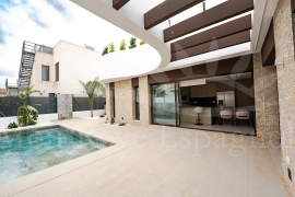 Nueva construcción  - Chalet semi-adosado - Rojales