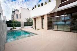 Nueva construcción  - Chalet semi-adosado - Rojales