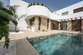 Nueva construcción  - Chalet semi-adosado - Rojales