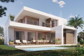 Nueva construcción  - Chalet - Orihuela - Vistabella Golf