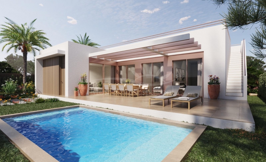 Nueva construcción  - Chalet - Orihuela - Vistabella Golf