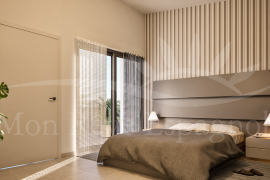 Nueva construcción  - Chalet semi-adosado - Los Nietos