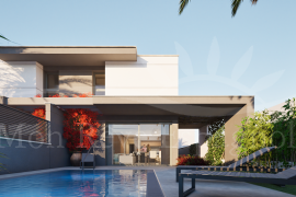 Nueva construcción  - Chalet semi-adosado - Los Nietos