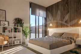 Nueva construcción  - Chalet semi-adosado - Los Nietos