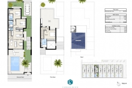 Nueva construcción  - Chalet semi-adosado - Los Nietos