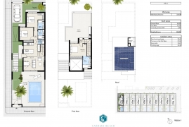 Nueva construcción  - Chalet semi-adosado - Los Nietos