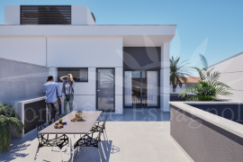 Nueva construcción  - Chalet semi-adosado - Los Nietos