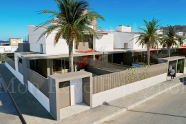 Nueva construcción  - Chalet semi-adosado - Los Nietos