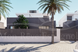 Nueva construcción  - Chalet semi-adosado - Los Nietos