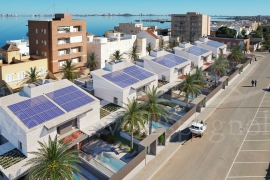 Nueva construcción  - Chalet semi-adosado - Los Nietos