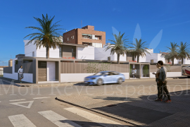 Nueva construcción  - Chalet semi-adosado - Los Nietos