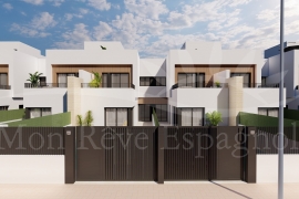 Nouvelle Construction - Maison jumelée - San Javier - Santiago de la Ribera
