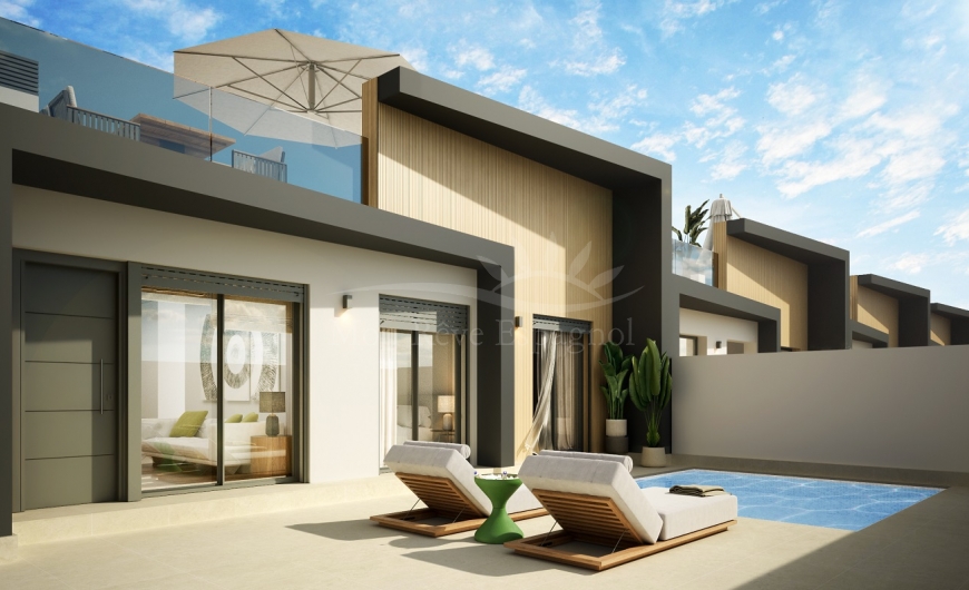 Nueva construcción  - Chalet semi-adosado - AVILESES